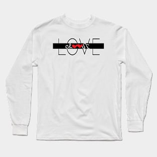 choose love Long Sleeve T-Shirt